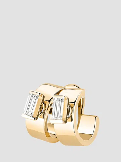 Nouvel Heritage Women's Mood Dinner Date 18k Yellow Gold & 0.24 Tcw Diamond Single Ear Cuff