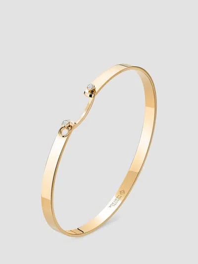 Nouvel Heritage Women's Mood Monday Morning 18k Yellow Gold & 0.06 Tcw Diamond Bangle