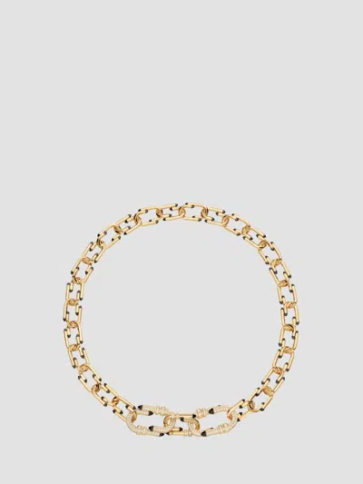 Nouvel Heritage Women's Try Me Paved 18k Yellow Gold, Black Onyx & 3.02 Tcw Diamond Necklace