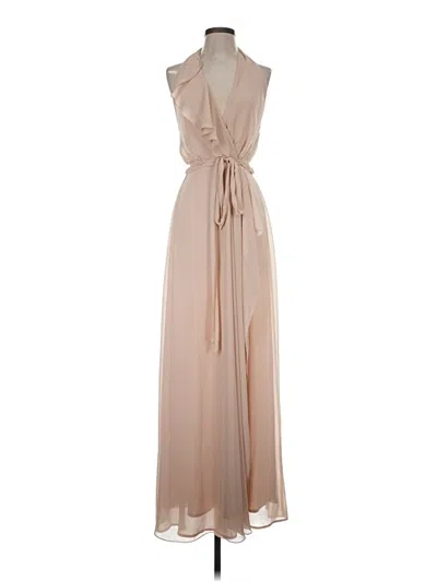 Pre-owned Nouvelle Amsale Casual Dress In Tan
