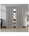 NOUVELLE HOME NOUVELLE HOME PERFECTLY COTTON WINDOW PANEL PAIR