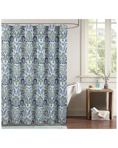 Nouvelle Home Provence Paisley Shower Curtain In Blue