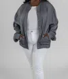 Nouvelle Silk95five Brooklyn Bomber - Plus In Fonce In Multi