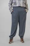 Nouvelle Silk95five Mara Joggers In Dark Grey