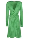 Nouvelle/silk95five Short Silk Dress