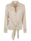 Nouvelle/silk95five Thai Silk Shirt