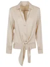 Nouvelle/silk95five Thai Silk Shirt