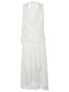 Nouvelle/silk95five Worth Ave Silk Short Dress
