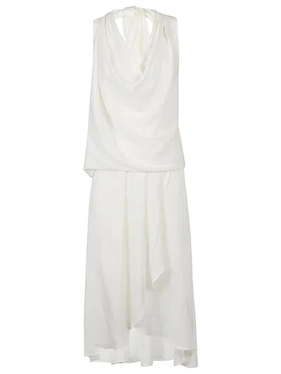 NOUVELLE/SILK95FIVE NOUVELLE/SILK95FIVE WORTH AVE SILK SHORT DRESS