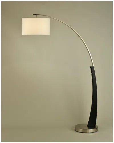 Nova Lighting Do Not Use 74in Plimpton Arc Lamp In Black