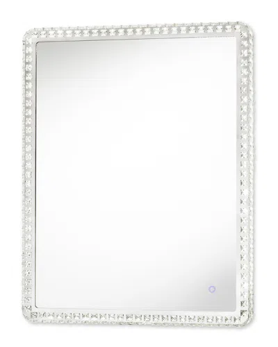 Nova Lighting Marilyn Illuminated Mirror In White