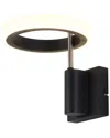 Nova Lighting Aerial Wall Sconce In Metallic