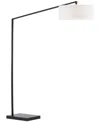 Nova Lighting Stretch Arc Floor Lamp In Black