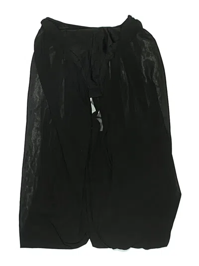 Pre-owned Nova Luxe Swimsuit Cover Up In Black