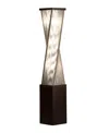Nova Of California 54in Torque Floor Lamp In Black