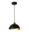 Nova Of California 60" Metal Luna Bella Small Pendant Lamp In Black