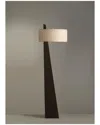Nova Of California 63in Obelisk Floor Lamp In Brown