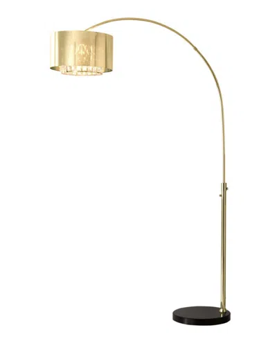 Nova Of California 94" Metal Marilyn 1 Light Arc Floor Lamp In Multi