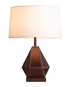 Nova Of California Artifact 22" Switch Table Lamp In Bronze