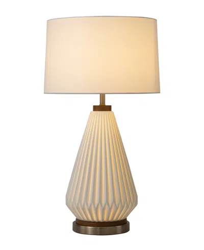 Nova Of California Concord 28" Switch Table Lamp In Walnut