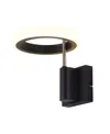 Nova Of California Aerial Wall Sconce In Black