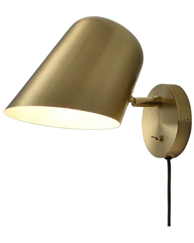 Nova Of California Culver Wall Sconce In Gold