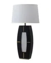 Nova Of California Delacey Table Lamp With Nightlight In Brown