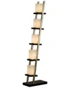 Nova Of California Escalier 61in Floor Lamp In Brown