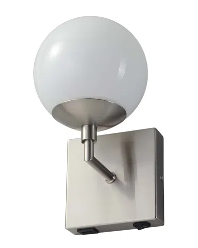 NOVA OF CALIFORNIA NOVA OF CALIFORNIA GLOBE WALL SCONCE
