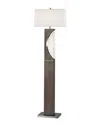 Nova Of California 63" Metal Half Moon Floor Lamp