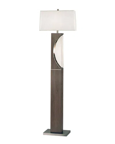NOVA OF CALIFORNIA NOVA OF CALIFORNIA HALF MOON FLOOR LAMP WITH NIGHTLIGHT