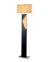 Nova Of California Half Moon Floor Lamp With Nightlight In Multi