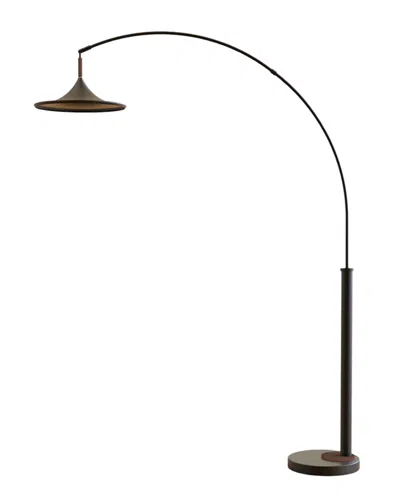 Nova Of California Lodi 1-light Arc Floor Lamp In Multi