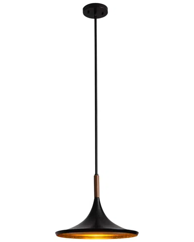 Nova Of California Lodi Large Pendant Light In Black