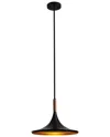 Nova Of California Lodi Large Pendant Light In Black