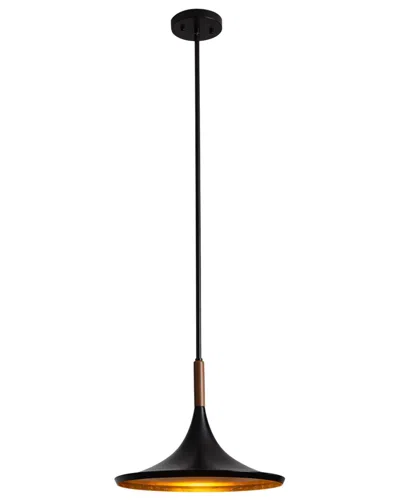 Nova Of California Lodi Pendant Small Light In Black