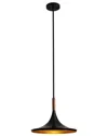 Nova Of California Lodi Pendant Small Light In Black