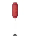 Nova Of California Lollipop Floor Lamp In Red