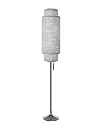 Nova Of California Lollipop Floor Lamp In Gray