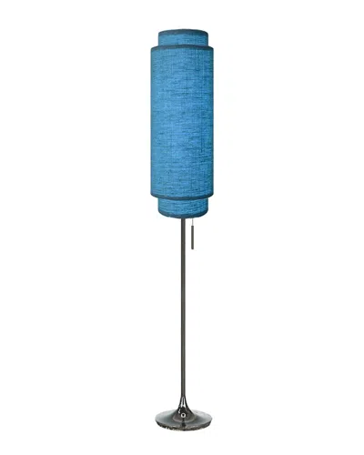 Nova Of California Lollipop Floor Lamp In Blue