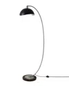 Nova Of California Luna Bella Chairside Arc Floor Lamp