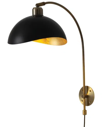 Nova Of California Luna Bella Wall Sconce In Black