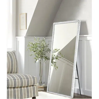 Nova Of California Marilyn Illuminated Leaner Floor Mirror - 71", Chrome
