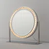 NOVA OF CALIFORNIA MARILYN TABLE TOP LED VANITY MIRROR - CHROME