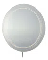 Nova Of California Mojave 36in Round Backlit Led Wall Mirror