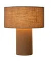 Nova Of California Moonlight Table Lamp With Dimmer Switch In Brown