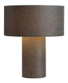 Nova Of California Moonlight 20" Linen Dimmer Switch Table Lamp In Sage
