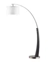 Nova Of California Plimpton 76in 1-light Arc Floor Lamp In Multi