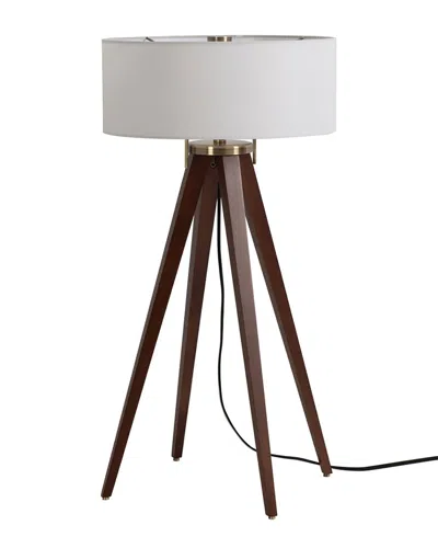 Nova Of California Quattro Table Lamp In Brown