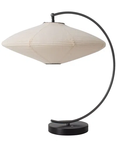 Nova Of California Roswell Table Lamp In White